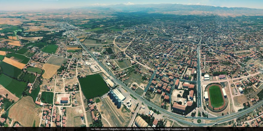 Ereğli'yi Hiç Böyle Görmediniz