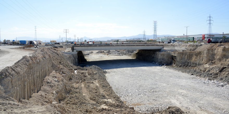 Aksaray Yolu’na Organize Sanayi Köprülü Kavşağı Yapılıyor