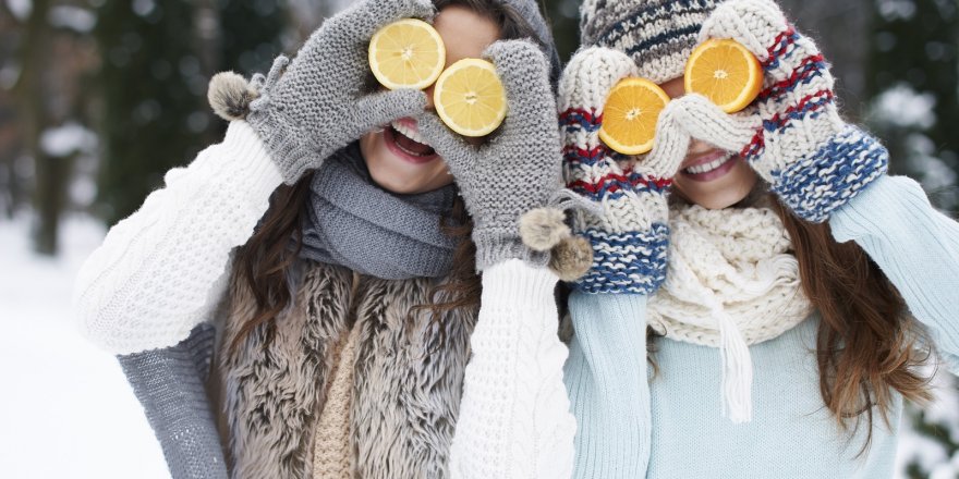 Kışın Enfeksiyonlara Doğal Kalkan: Vitamin ve Mineral Deposu Besinler!
