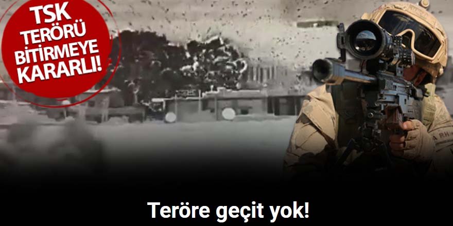 10 PKK’lı terörist etkisiz hale getirildi"