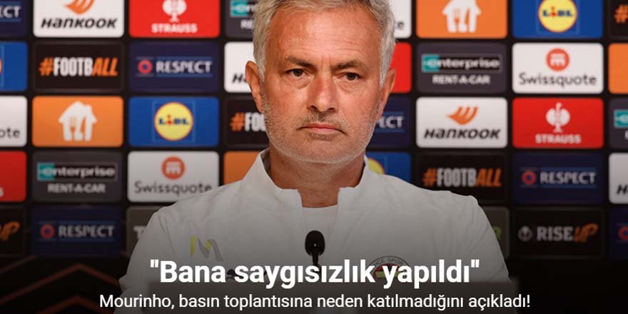 "Kariyerimde hiçbir zaman basın toplantısından kaçmadım"