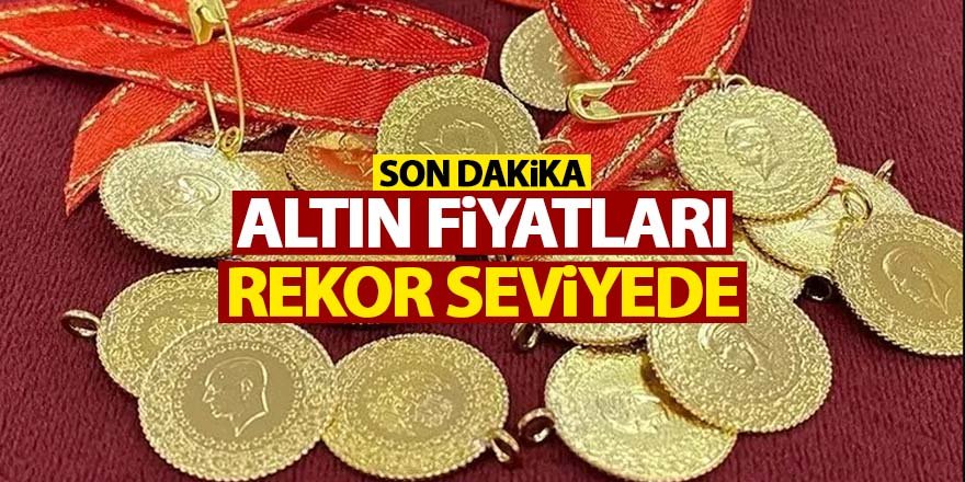 Altın fiyatları yükselişte!