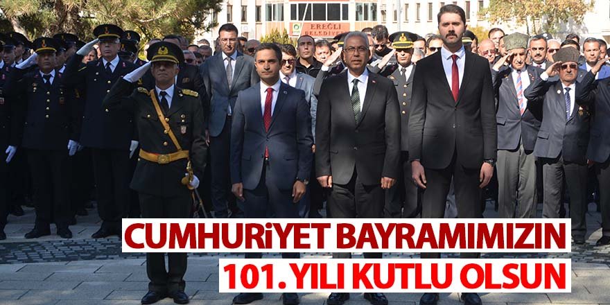 Ereğli’de Cumhuriyet Bayramı kutlamaları başladı