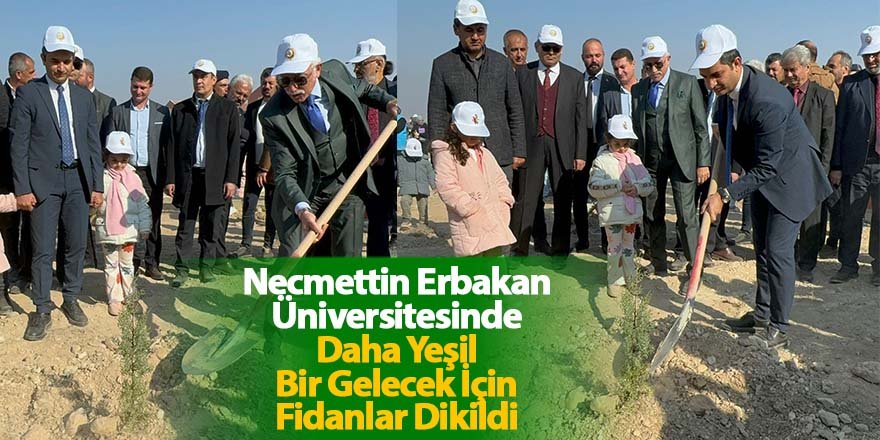 Daha Yeşil Bir Gelecek İçin Fidanlar Dikildi