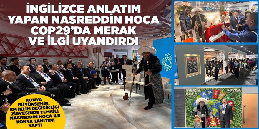 TEMSİLİ NASREDDİN HOCA İLE KONYA TANITIMI