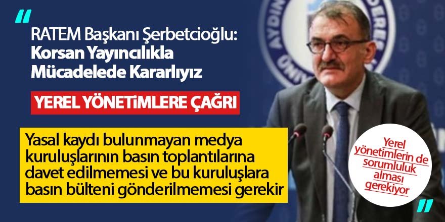 Korsan Yayıncılıkla Mücadelede Kararlıyız