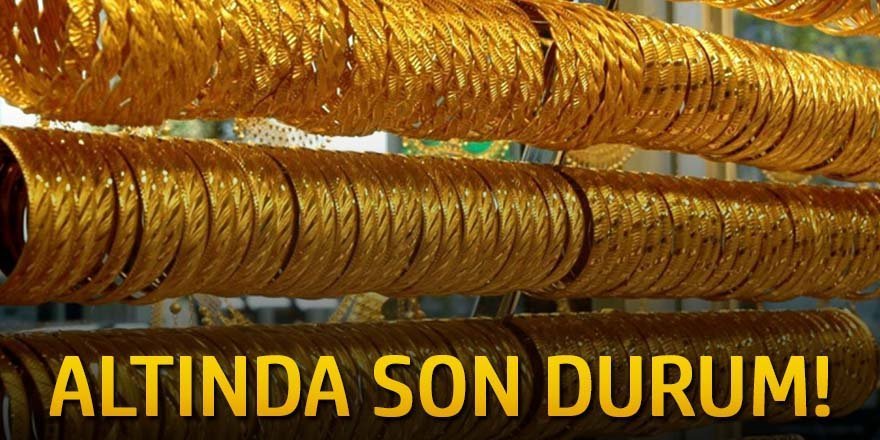 ALTINDA SON DURUM