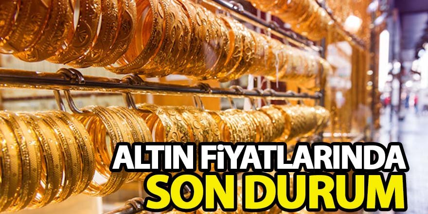 Altın fiyatlarında durağan seyir!