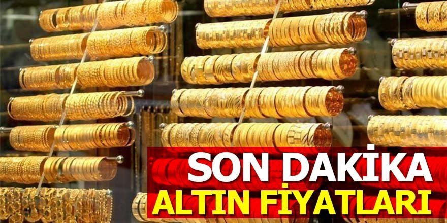 Altın fiyatları bugün ne kadar?