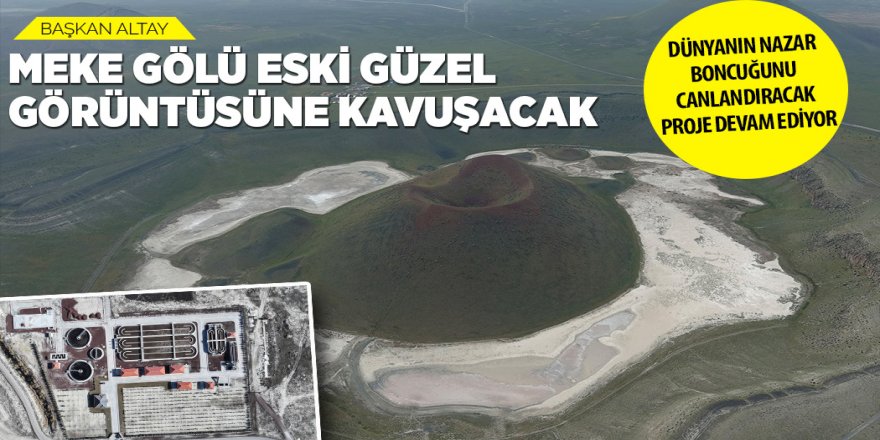 DÜNYANIN NAZAR BONCUĞUNU CANLANDIRACAK PROJE DEVAM EDİYOR