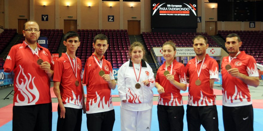 Büyükşehir Belediyespor’dan Avrupa Şampiyonluğu