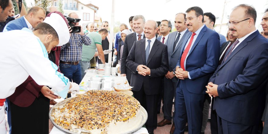 Ateş Baz-ı Veli Mutfak Kültürü Günleri Başladı