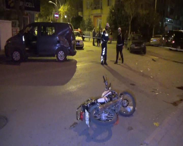 Karaman'da Trafik Kazası: 2 Yaralı