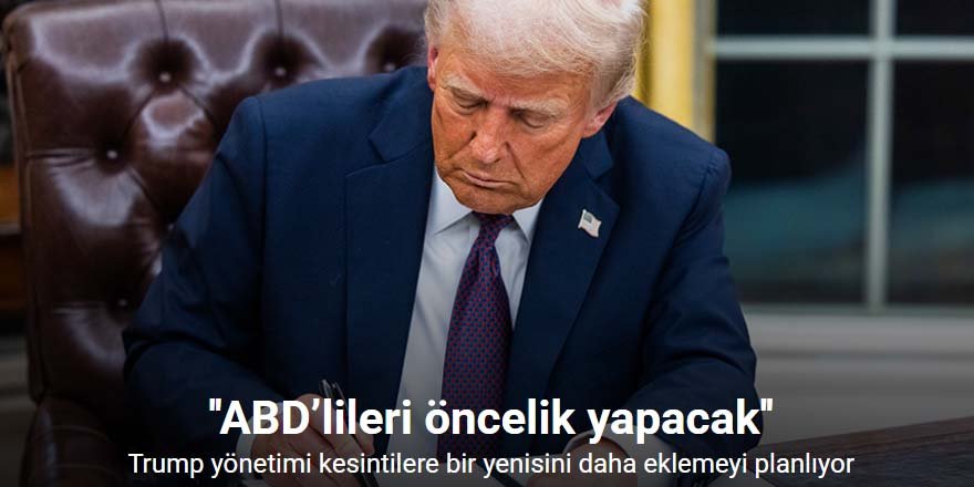 163 milyar dolarlık kesinti önerisi