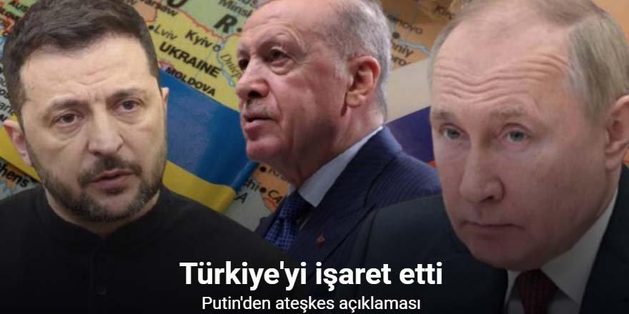 "Görüşmelere 15 Mayıs'ta İstanbul'da başlamayı teklif ediyoruz"