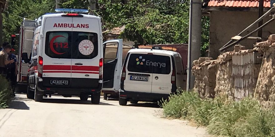 Ereğli’de yangın! Müstakil evi dumanlar sardı!
