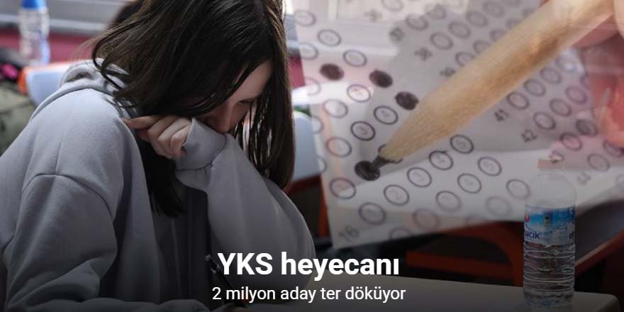 Ereğli'de YKS heyecanı