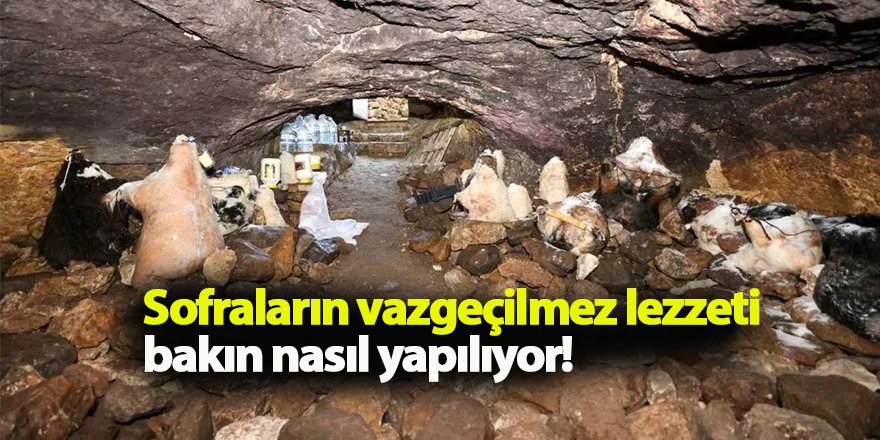 Kızılören'de Geleneksel Peynir Çıkarma Şöleni Hazırlıkları Başladı