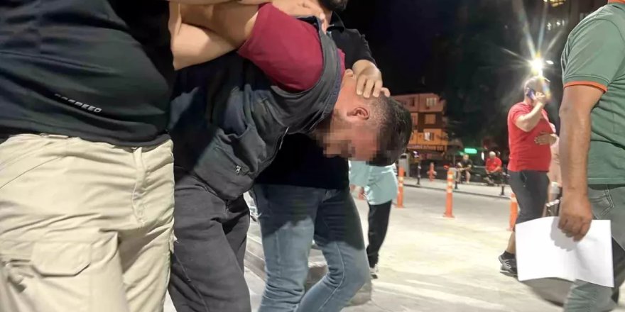 Konya'da Taciz Zanlısı Tutuklandı