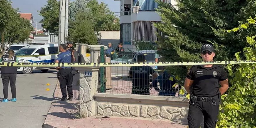 Baba ile 11 yaşındaki oğluna silahlı saldırı