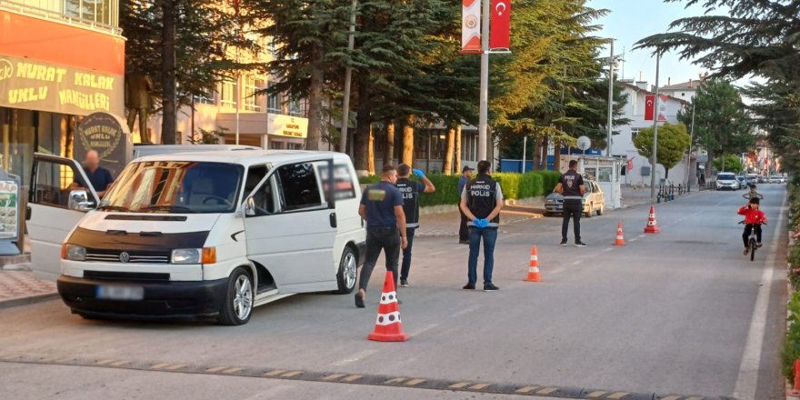 SARAYÖNÜ’NDE UYUŞTURUCUYA GEÇİT YOK!