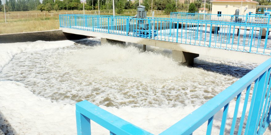 Beyşehir Atıksu Arıtma Tesisi İşletmeye Alındı