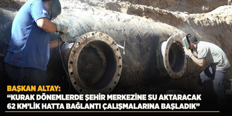 Konya'da Kuraklığa Karşı Büyük Adım