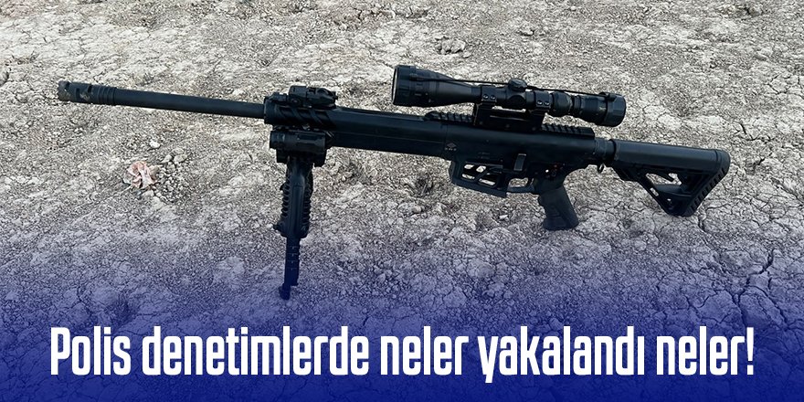 POLİS DENETİMLERİNDE: ON BİNLERCE ŞAHIS SORGULANDI
