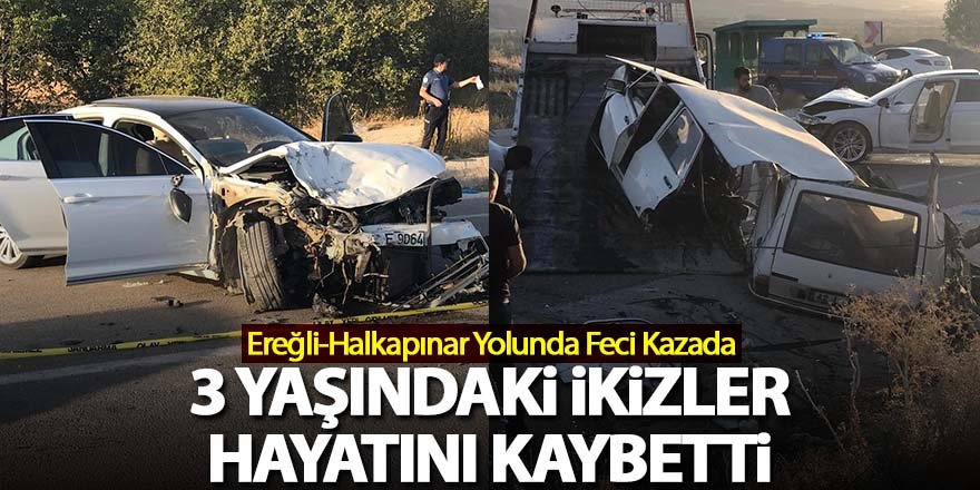 Feci Kaza: 3 Yaşındaki İkizler Hayatını Kaybetti
