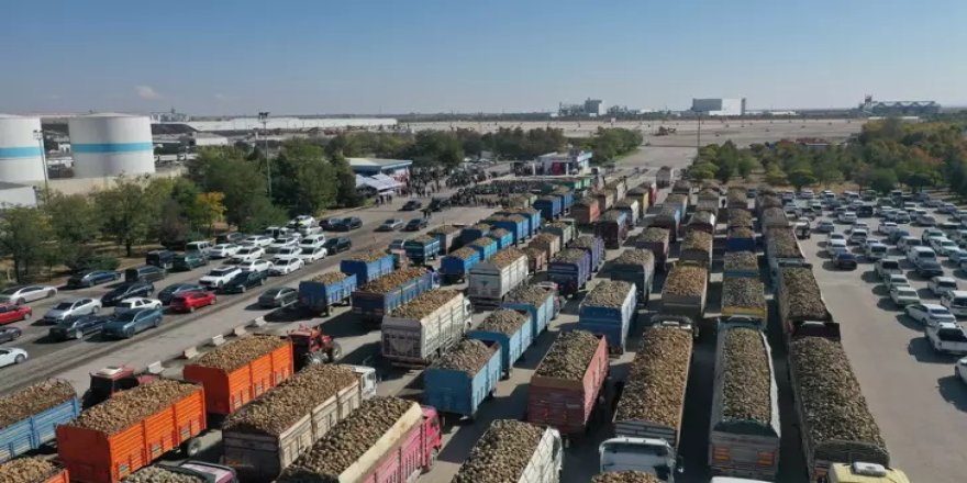 Konya ve Çumra Şeker'de kampanya dönemi başladı