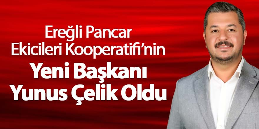 Yeni Başkan Yunus Çelik Oldu