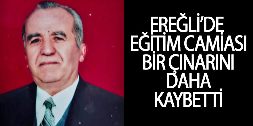 Emekli Öğretmen Abdullah Ünal vefat etti.