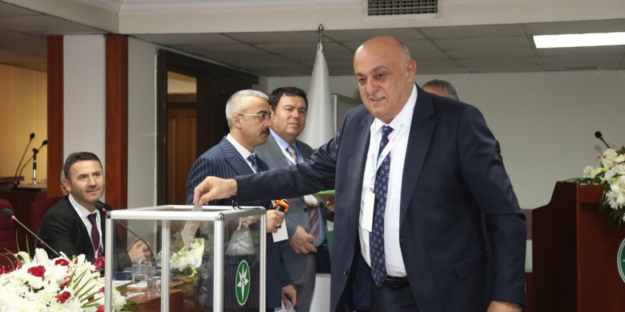 PANKOBİRLİK’TE TÜM OYLAR YENİDEN BAŞKAN ERKOYUNCU’YA