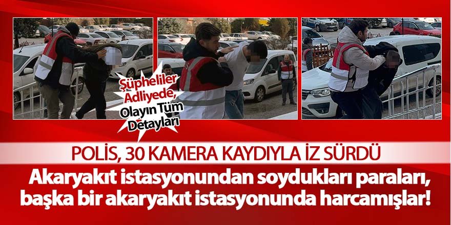 Ereğli'de Petrol İstasyonunda Silahlı Soygun
