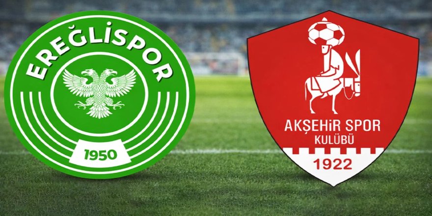 Ereğlispor Akşehir'e 2-0 mağlup oldu