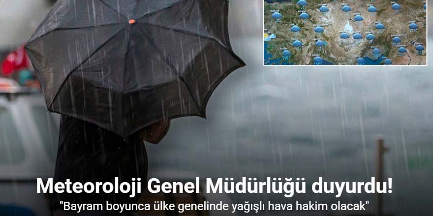 Bayramda Havalar Nasıl Olacak?