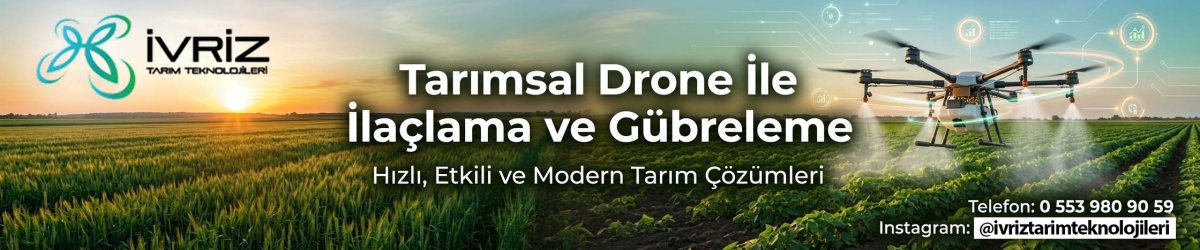 Ereğli dronla ilaçlama