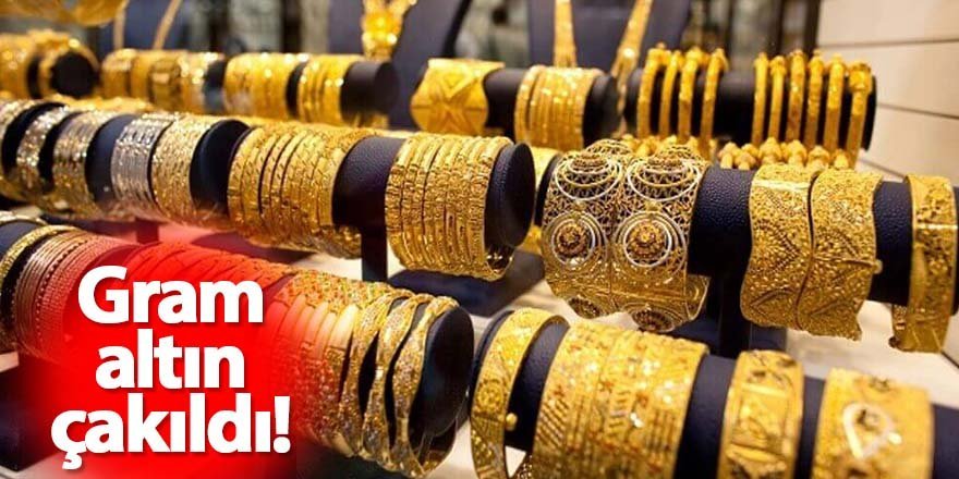 Altın fiyatları sert düştü