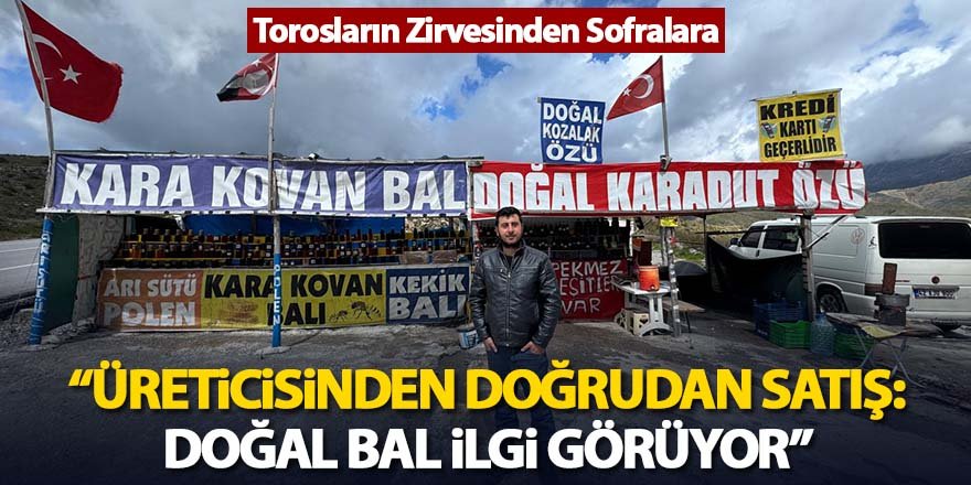 Torosların Zirvesinden Sofralara: Balcı Metin