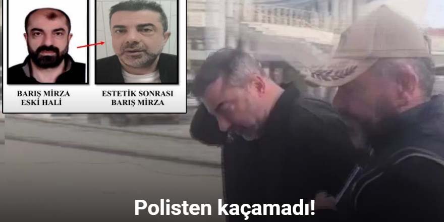 Cinayet zanlısı, 7 yıl sonra yakalandı