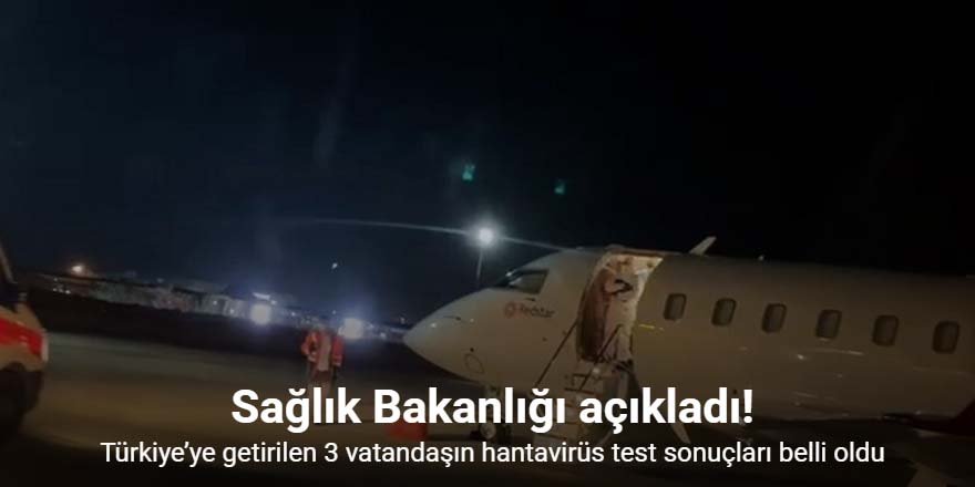 Sağlık Bakanlığı Açıklama Yaptı