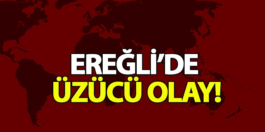EREĞLİ’DE ÜZÜCÜ OLAY