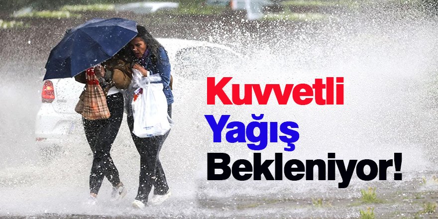 Ereğli'ye Meteorolojiden Kritik Uyarı: Kuvvetli Yağış Bekleniyor!