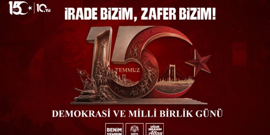 Başkan Altay: “15 Temmuz Milletimizin Bağımsızlık Yeminidir”