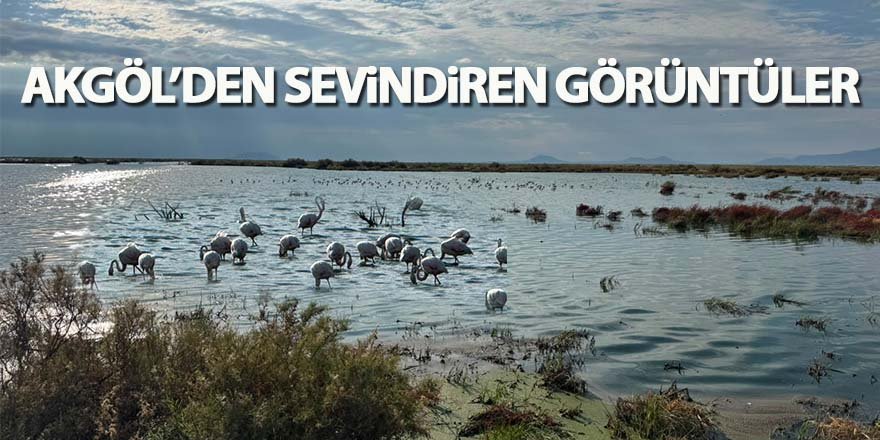 Akgöl’den Sevindiren Görüntüler
