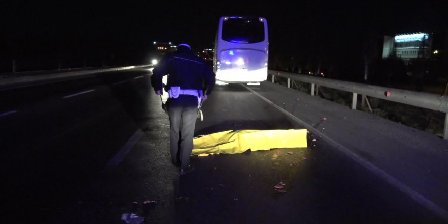 Otobüsün Altında Kalan 15 Yaşındaki Çocuk Öldü