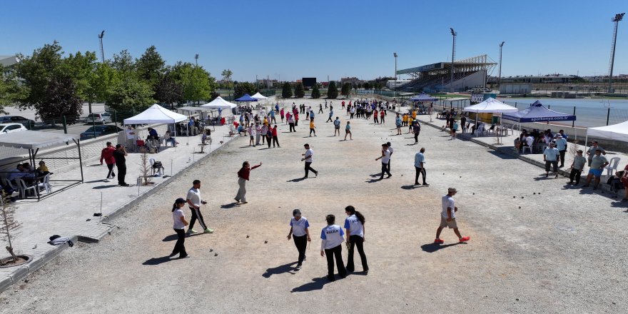 KONYA’DA 3. ULUSLARARASI BOCCE TURNUVASI HEYECANI YAŞANIYOR