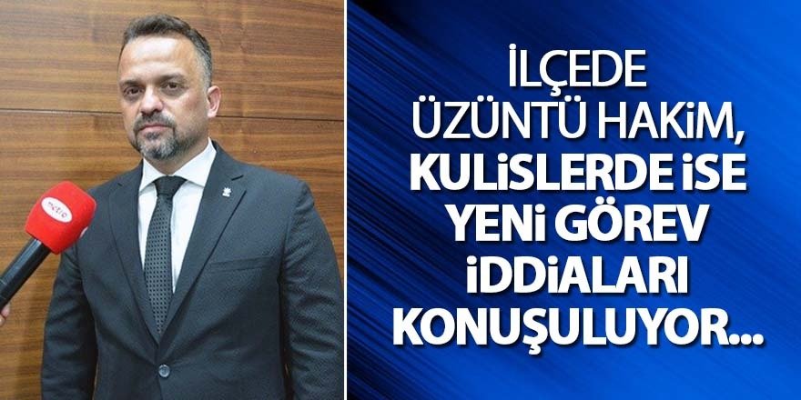 EREĞLİ'DE GÜNDEMİ SARSAN İSTİFA
