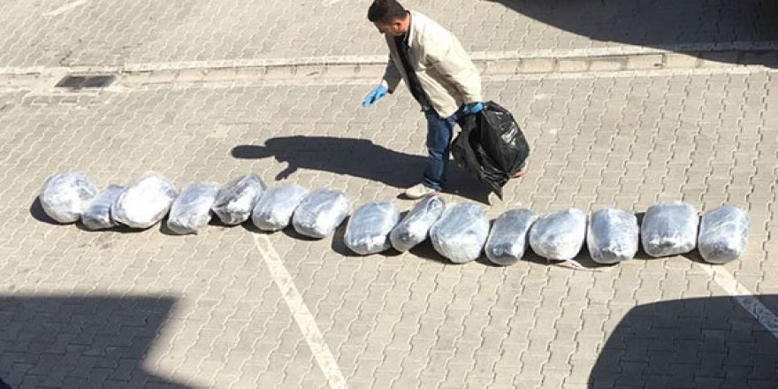 Lüks Otomobille Uyuşturucu Sevkiyatı Polise Takıldı