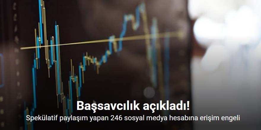 246 sosyal medya hesabına erişim engeli